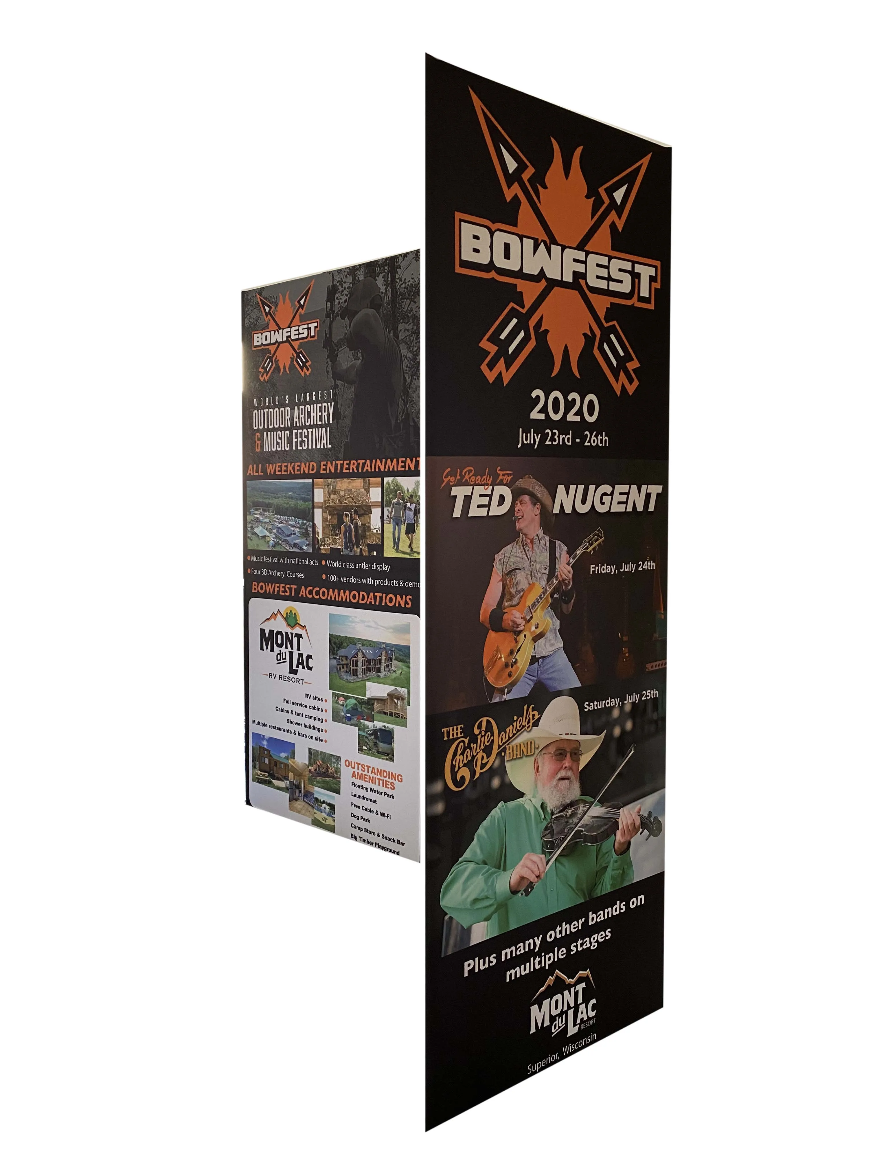 Custom Portable Foldable Eco-Friendly Advertising Acrylic Tension Fabric Tower Display Stand