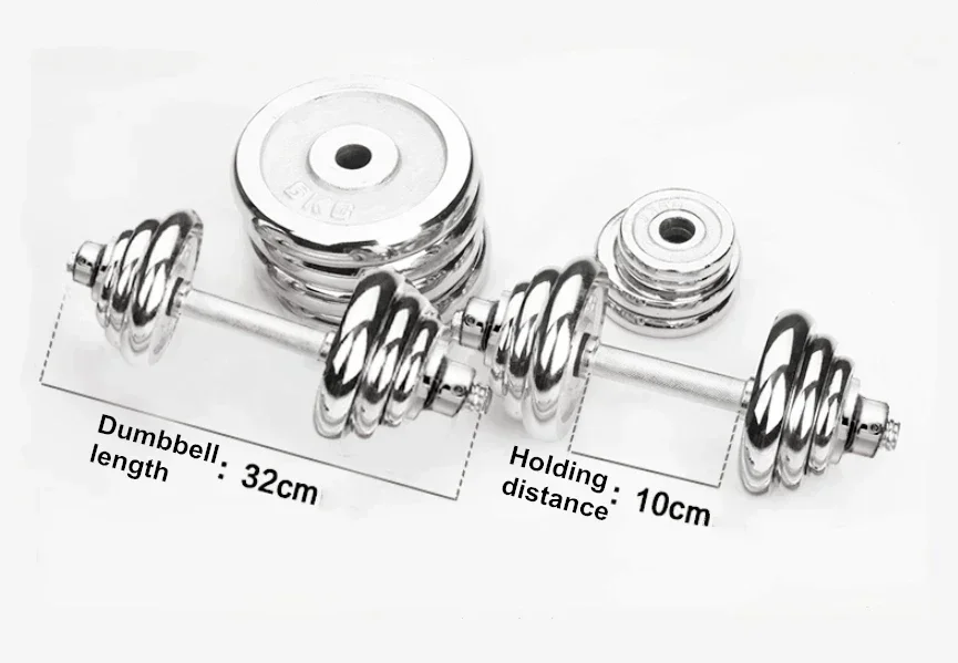 Cheap High Quality 50 kg dumbbell set Barbell Dumbbell Set 50kg Adjustable dumbbell set for sale