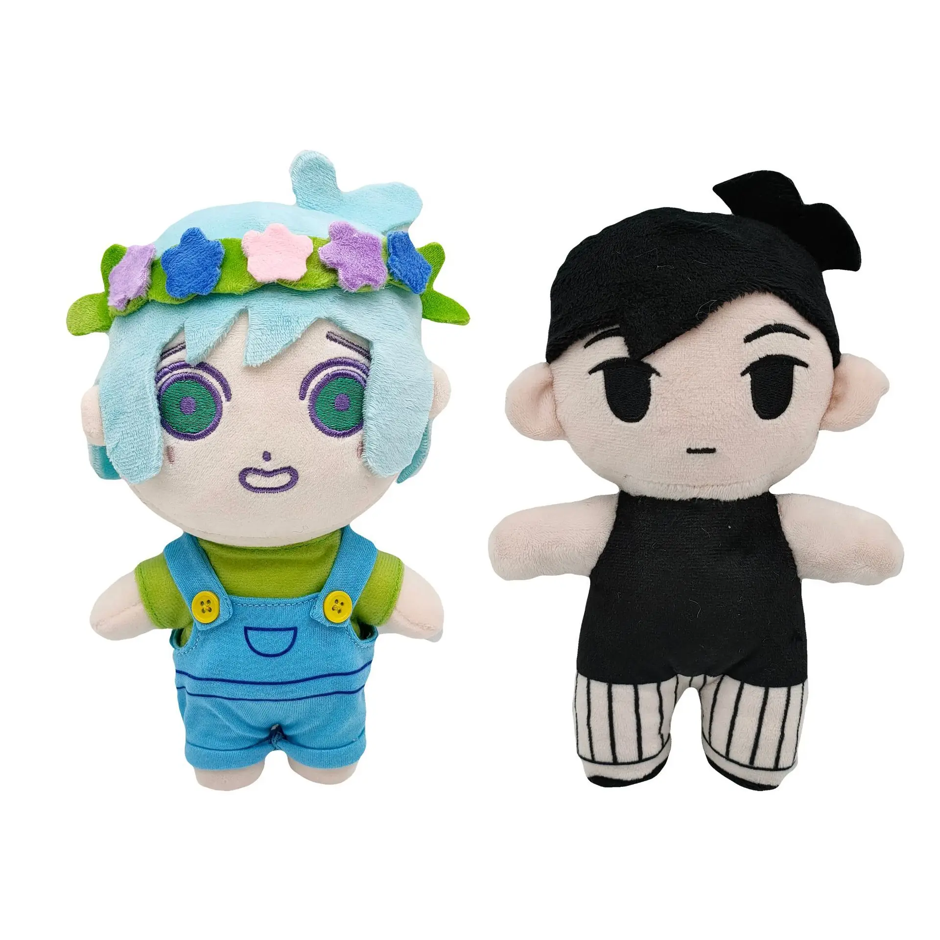 Omori Plush Doll Cartoon Stuffed Pillow Toy Plushies Figure Cute Gifts Omori Cosplay Props Merch Game OMORI Sunny Plush Toys