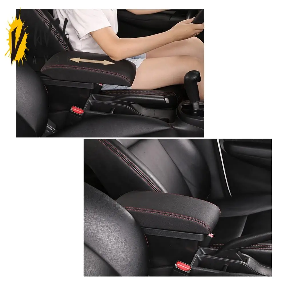 

AV36-For Toyota 86 Armrest For Subaru Brz Armrest Box Storage Box Center Armrest Auto Parts Car Modification Accessories