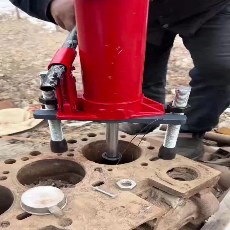 Tire Removal Machine Assembly Tool Multi-functional Cylinder Pulling Auto Repair Agricultural Manual Maintenance Equipment