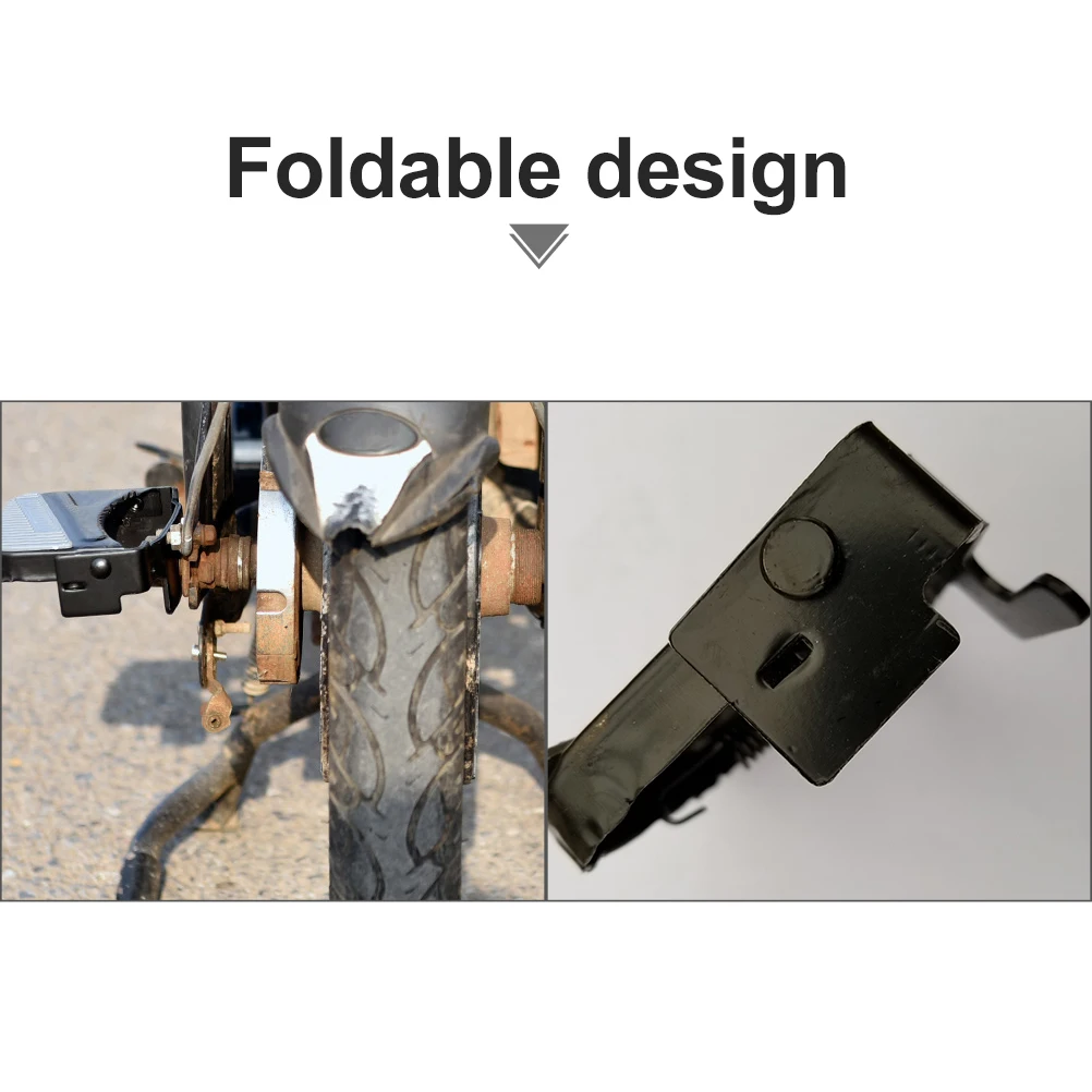 

Bike Rear Pedals Folding Footrests Steel Universal Cycling Parts Mountain Electric Bike Seat Footrest Feet Protection