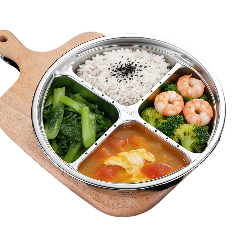 

LH stainless steel steamer rice cooker inner steamer rack grid deepening steamer universal