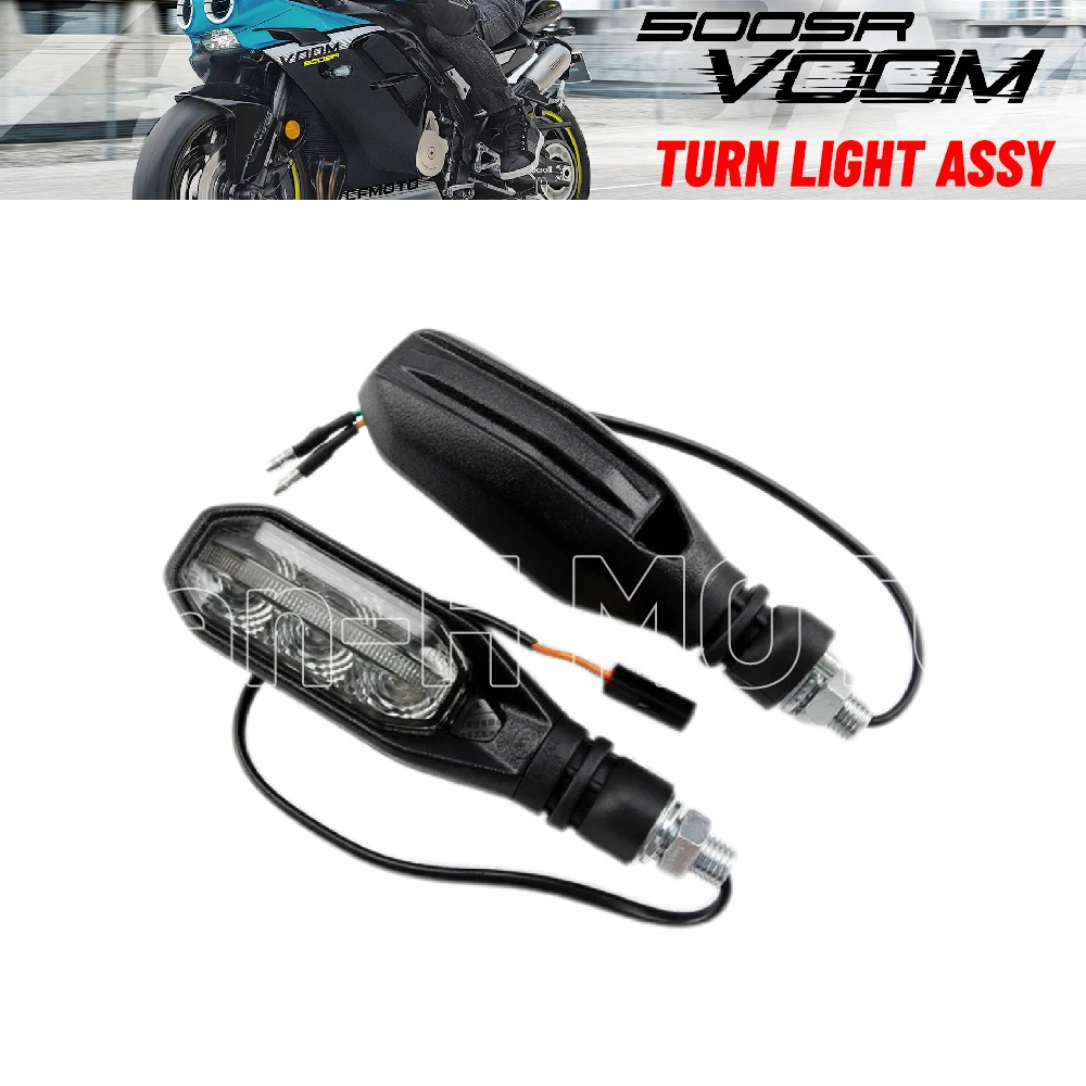 

Оригинальные детали мотоцикла, указатель поворота для 500SR Voom 500 SR CF500-9, оригинальные аксессуары, передний и задний левый или правый указатель поворота