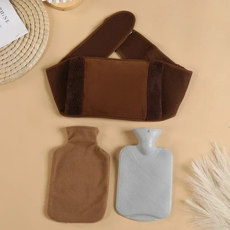 

Hot Water Bottle Back Hand With Waist Cover Winter Hot Water Bag Women Girls Seniors Home Office