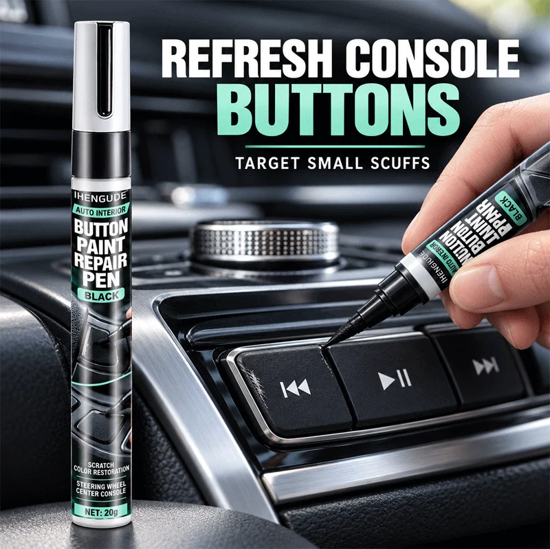 Car Scratch Repair Paint Pen: Durable Formula, Smooth Finish for Auto Metal Parts & Household Items
