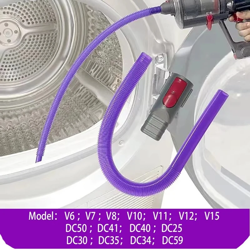 ダイソン掃除機用ホース部品,ドライヤークリーニング,v6,v7,v8,v10,v11,v12,v15,dc50,dc41,dc40,dc25,dc30,dc35