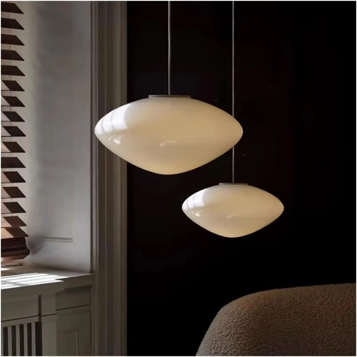 opal-glass-pendant-light-oval-hanging-lamp-nordic-minimalist-chandeliers-for-dining-room-bedroom-office-study-entryway-hallway