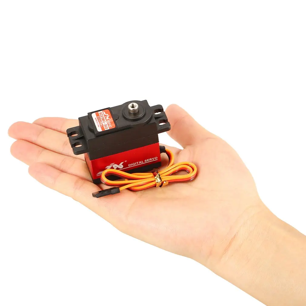 JX PDI-6221MG 20KG 180 °   360 °   連続回転高精度メタルギアデジタル標準サーボ 1/8 1/10 RC カーロボット用