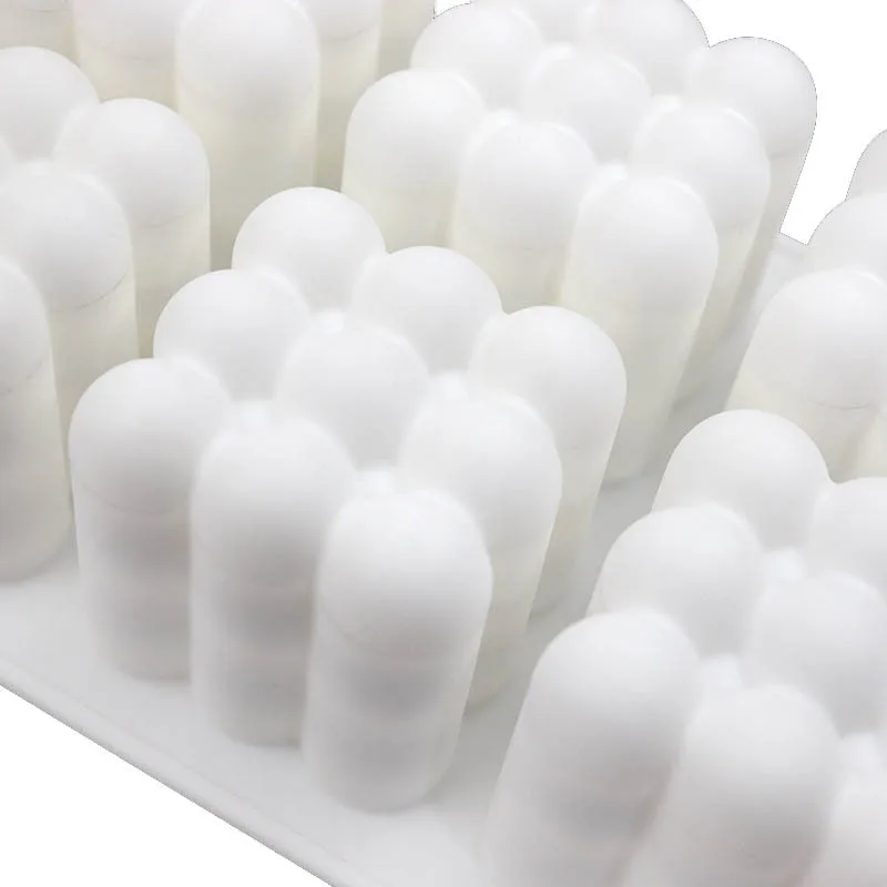 3D Bubble Ball Silicone Candle Mold for Crafting