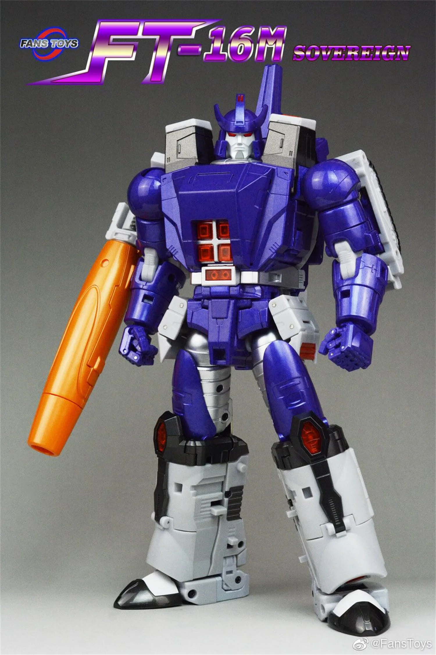 [IN STOCK] Transformation FansToys FT FT-16M FT16M Sovereign Galvatron MP Action Figure Robot