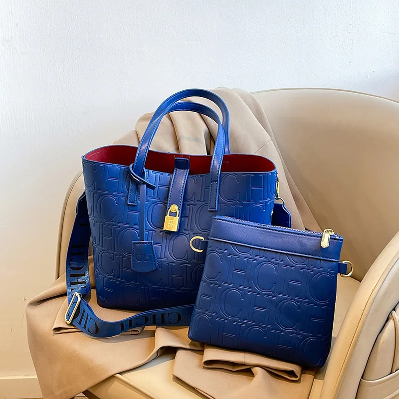 حقيبة حمل جديدة بأحرف PU مثقوبة لعام 2025 - محفظة كروس بسيطة، حقيبة يد شتوية عصرية للنساء #5