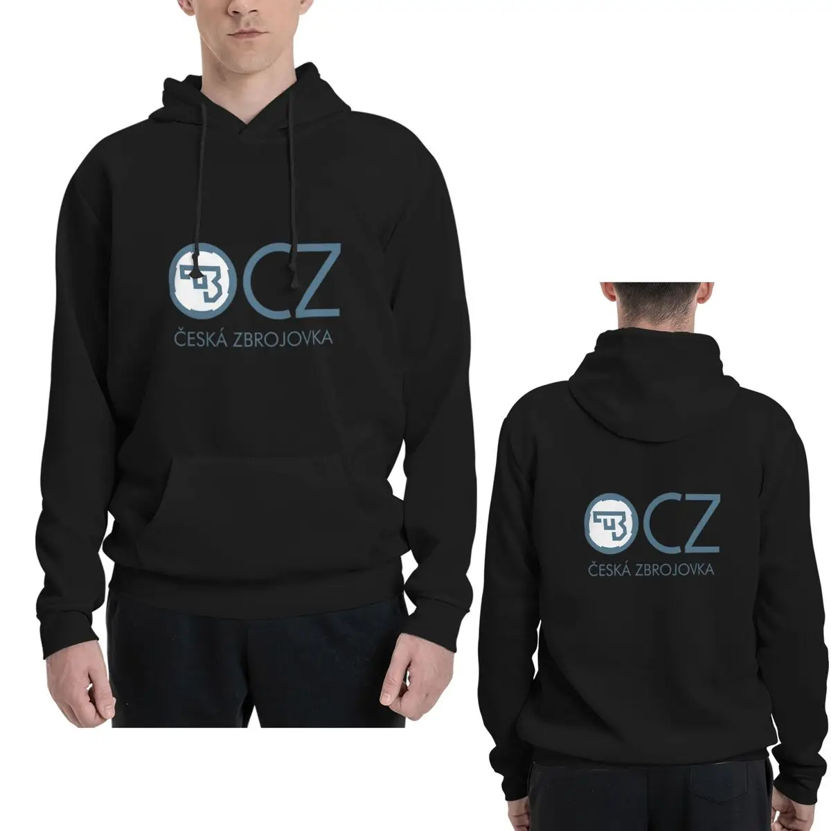 

Толстовка с капюшоном Ceska Zbrojovka CZ, пуловер в стиле Харадзюку, осень-зима, мужская и женская толстовка, топы с длинными рукавами