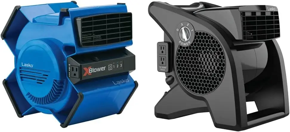 

X-Blower 6-позиционный, высокоскоростной, поворотный, многоцелевой вентилятор (X12905) и высокоскоростной, максимальная производительность, поворотный, многоцелевой вентилятор