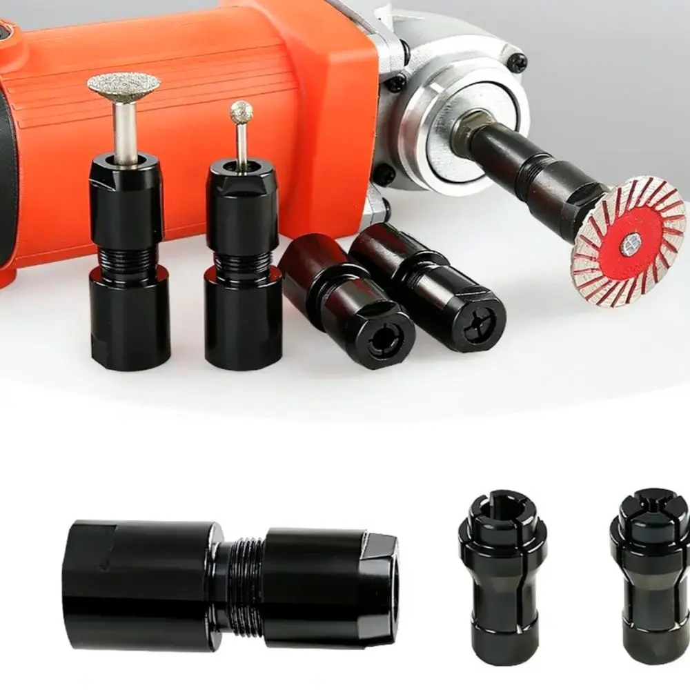 Grinder Adapter Converter For Angle Grinder M10 M14 5 8 11 To Die Grinder Chuck 3mm 6mm Collets Precision Carving Accessories