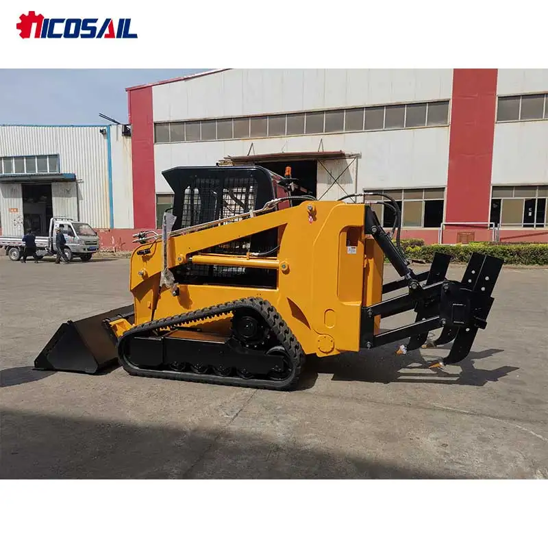 

Mini Skid Steer Loader for Industrial Plants & Construction Work - EPA & EUR5 Approved Free Shipping