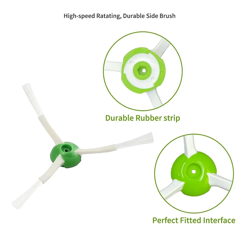 -ABPO ملحقات قطع الغيار للمكنسة الكهربائية Irobot Roomba I1+ I7/I7+ I3+ I4+I6+ I8+ /Plus E5 E6 E7,I & E & J