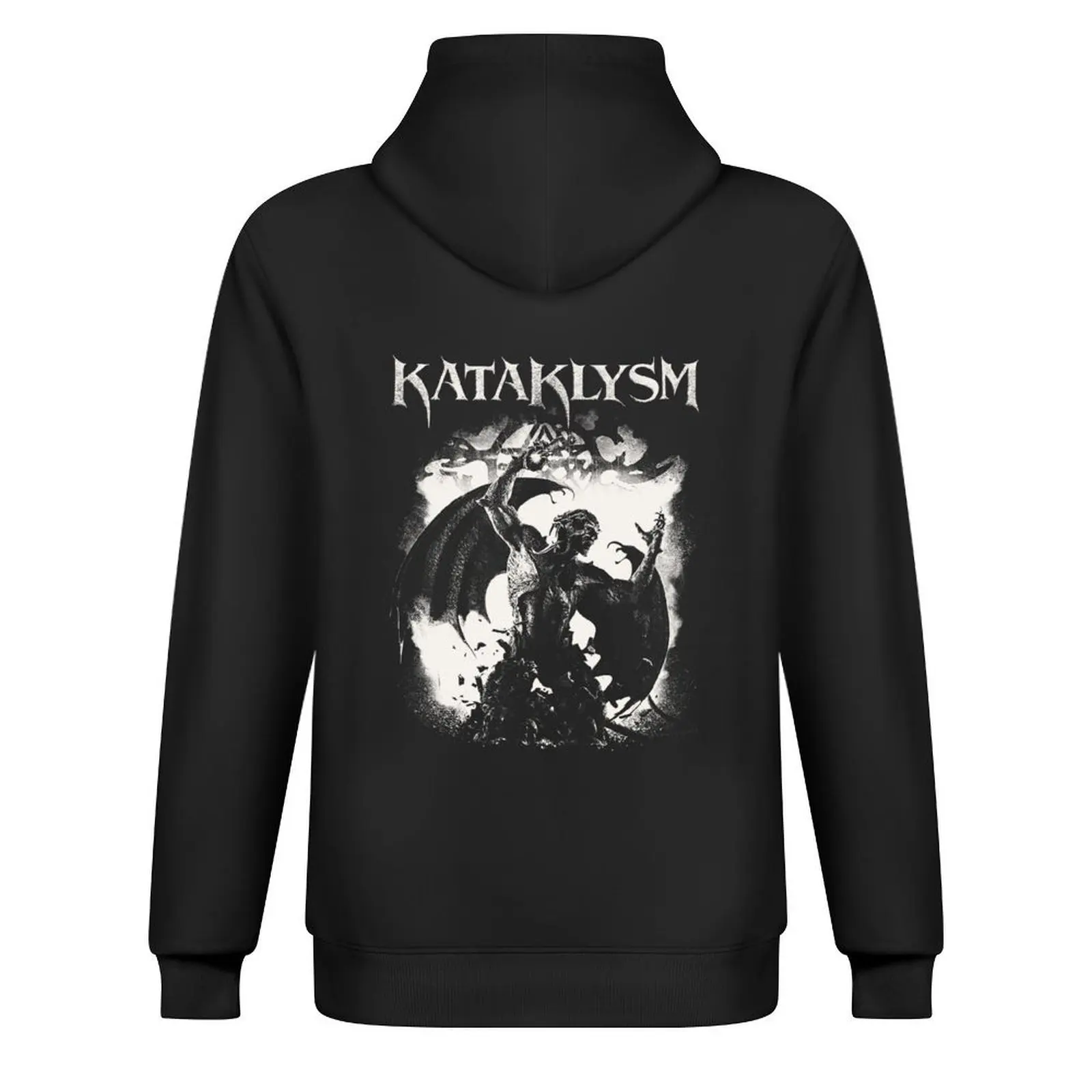 Kataklysm هوديي ملابس رجالية بلوزة خريفية للرجال مصمم ملابس هوديي للرجال