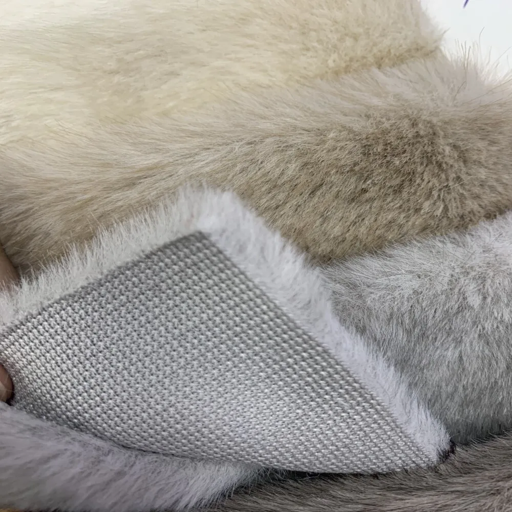 SEWBATO2025 new hot selling imitation mink fur fabric 180x80cm soft plush DIY clothing fabric sales cheap fabric sewing patterns