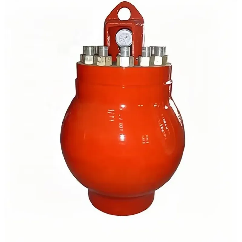 Pulsation Dampener for Mud Pump Pump Parts Pulsation Dampener Assembly Air Bag for Mud Pump