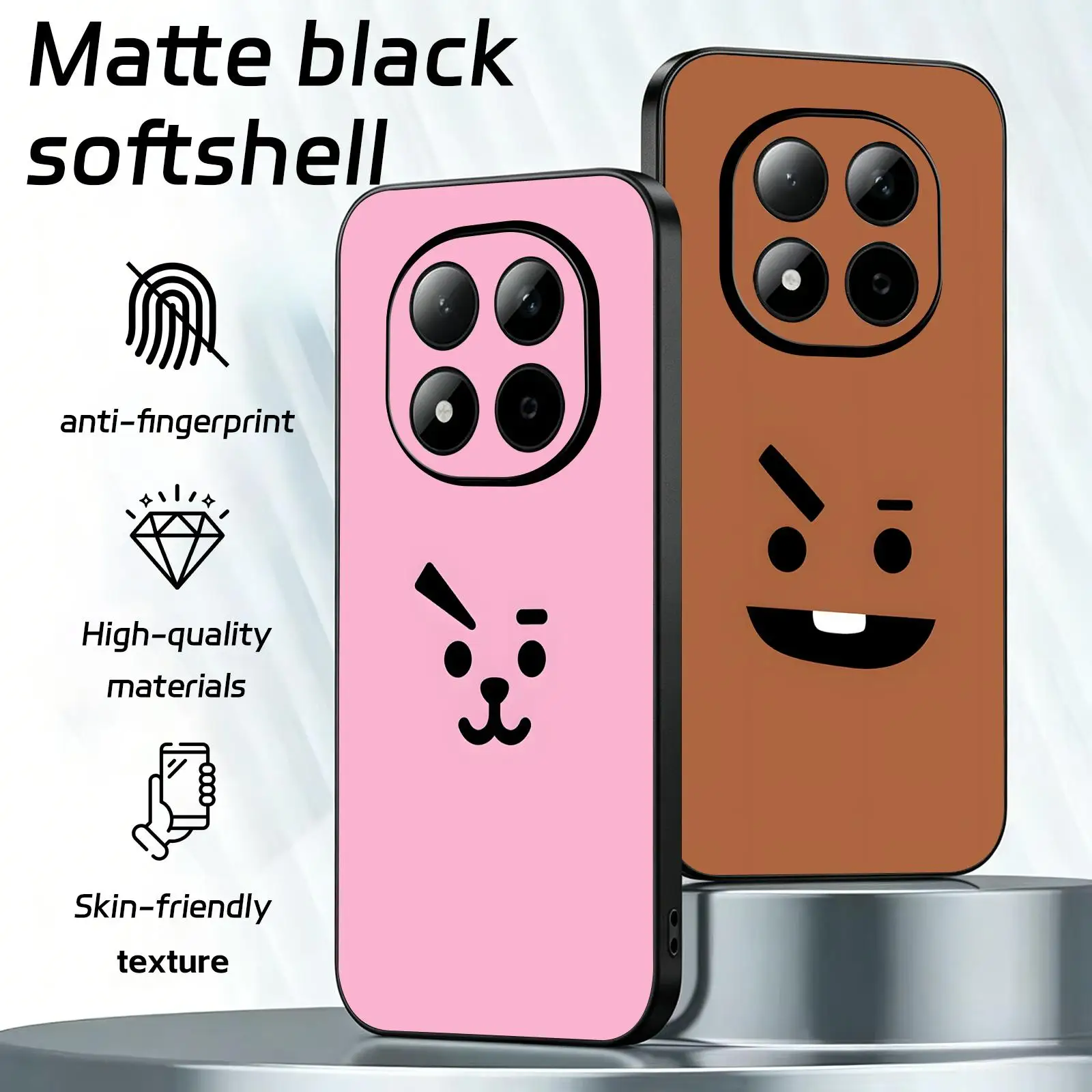 Чехол для телефона K-pop Space Alien Mascot для Redmi Note15 14 13 12 11Pro Plus 5G 14C A3, мягкий черный чехол для телефона Чехол для телефона K-pop Space Alien Mascot для Redmi Note15 14 13 12 11Pro Plus 5G 14C A3, мягкий черный чехол для телефона