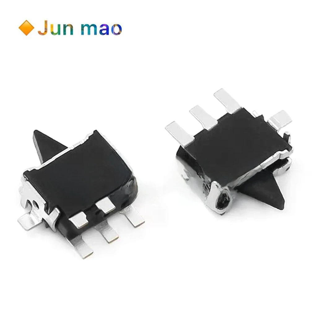 5pcs KFC-W-19WT detection switch limit 5-pin horizontal sticker game flash door reset micro motion DSSESE24MH1