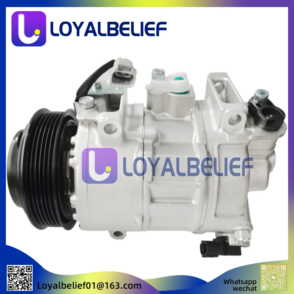 7SBH17 Car Air Compressor For Dodge Challenger Charger 3.6L 447160-7111 68160395AC 68160395AD 68160395AE 68160395AF BH-DG936