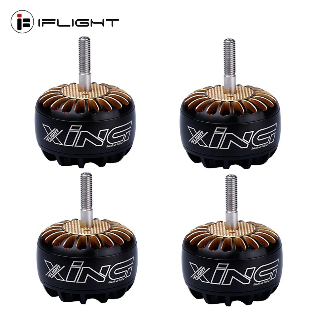 

IFlight XING 4214 660KV 6S 400KV 8S X-CLASS Brushless Motor for RC FPV Multirotor 15-16inch Freestyle long Range Drone