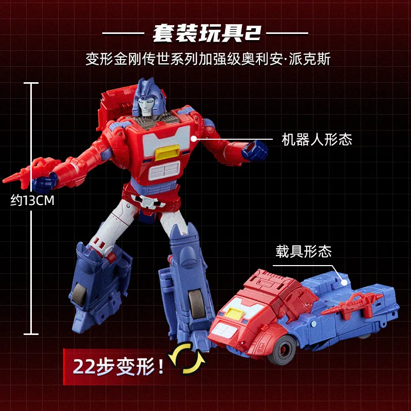 ของเล่นแปลงร่าง TAKARA TOMY รุ่น SDCC ลิมิเต็ดไทเทเนียมมาสเตอร์ โอเรียน พาร์คส์ ชุดฟิกเกอร์แอคชั่น ของสะสม ของขวัญ มีสินค้าในสต็อก