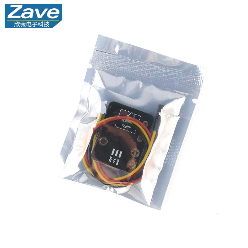 Módulo sensor de interruptor de toque para blocos de construção eletrônicos Arduino e Raspberry Pi