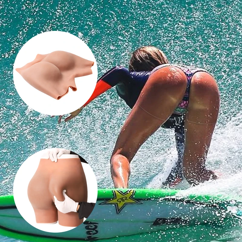 High Waist Silicone…