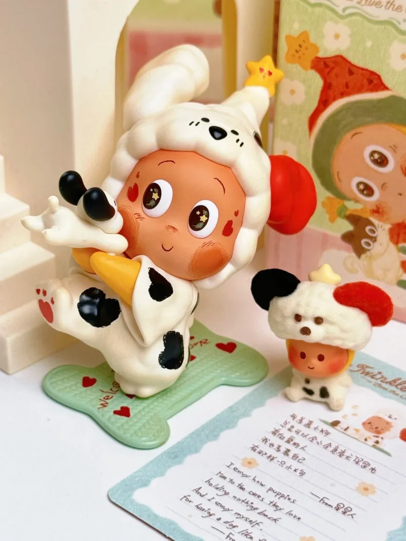 Echte POP MART Twinkle Twinkle Savor the Moment Serie Blind Box Mystery Box Niedliche Kawaii Sammelfigur Schreibtisch-Deko Geschenk – Detail 14