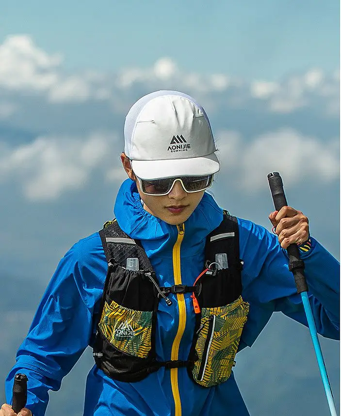 Aonijie czapki sportowe letnie kacze czapki z daszkiem oddychające czapki do biegania kapelusz turystyczny kolarskie dla mężczyzn kobiet