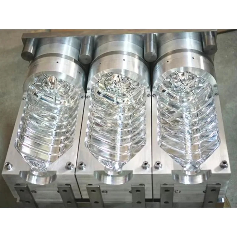 Advanced Customization PET Iron Aluminium Steel Water Bottle Blow Molds In P20 Industrial Use With Polishing Finish