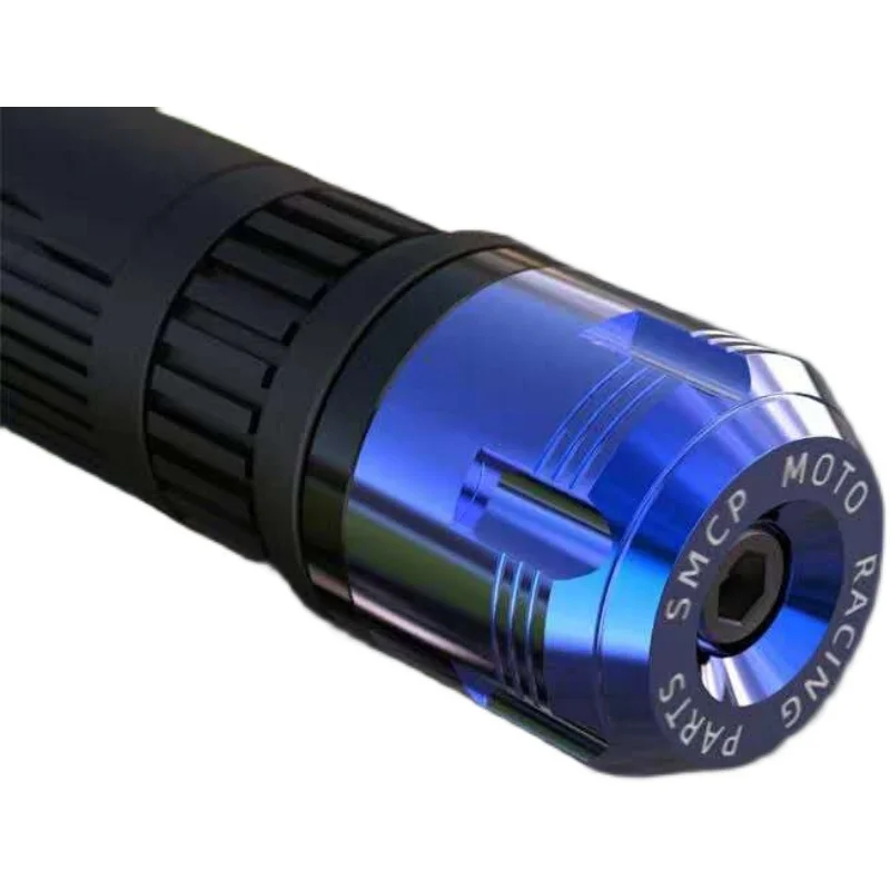 

Motorcycle modification handlebar plug aluminum alloy handlebar Saifuxi faucet handlebar plug NIU car balance head