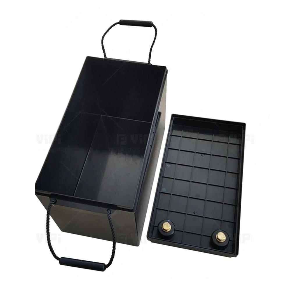 Imagem -04 - Lithium Battery Plastic Box rv Solar Cells Faça Você Mesmo Battery Case 12v 24v 48v 100ah 150ah 200ah 280ah Novo