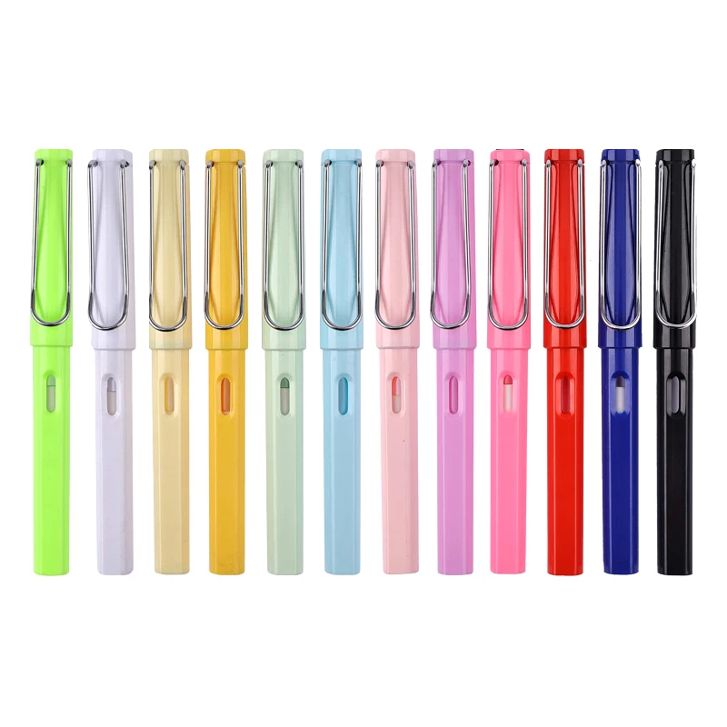 1Pc Black Eternal Pencil Unlimited Writing No Ink Pen Pencil For Writing Art Sketch Stationery Ink-free Pencil School Supplies