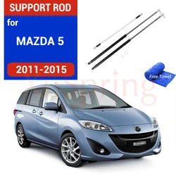 Accessori dell'ammortizzatore dell'ammortizzatore della molla dell'ascensore del cofano dell'automobile per Mazda5 Mazda 5 Premacy 2010 2011 2012 2013 2014 2015 2016 2017 2018