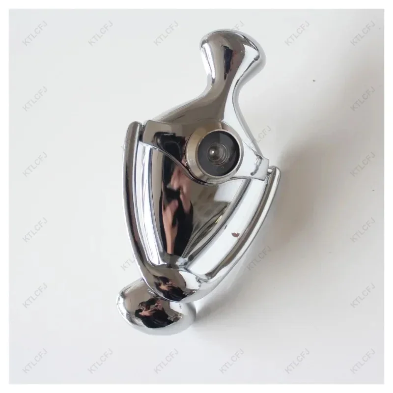 Zinc Alloy Cat Eye Knocker Chinese Style Retro Antique Door Anti-theft Door Cat Eye Knocker Modern Minimalist Cat Eye Knocker