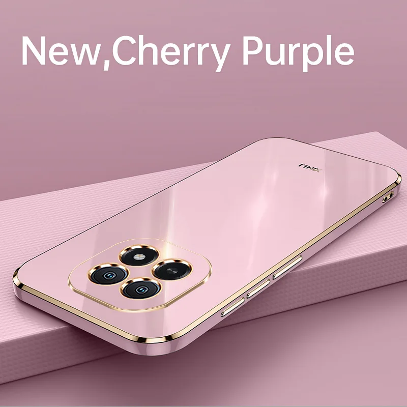 OPPO A5 2025 ケースカバー高品質ソフト TPU 抗指紋カメラ保護ケースカバー OPPO A5 2025