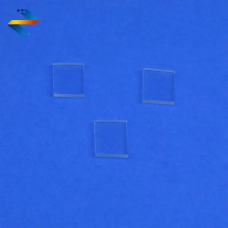 Quartz glass, high quality ultra-thin high temperature resistant quartz glass. For laboratory research. Twenty pieces a pack.