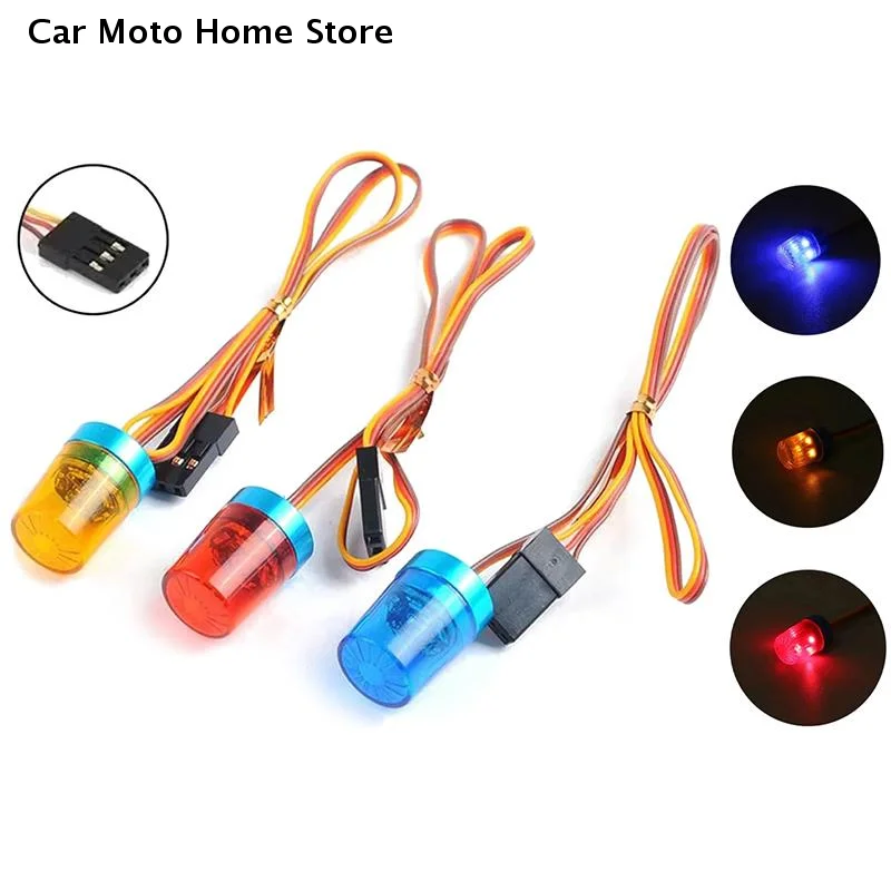 

Multi-functional Flashing Warning Light For 1/14 Scale Remote Control Model Cars, Remote Control Cars, And Construction Trucks
