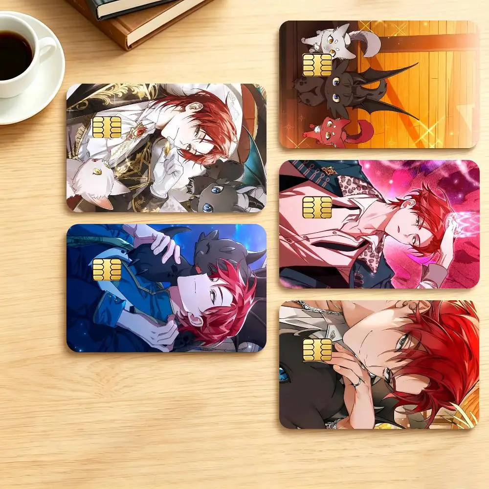 L-Lout of Count Family Fantasy Isekai Manhwa  Credit Card HD Stickers Small Chip Waterproof Sticker Game Card Decal Gift
