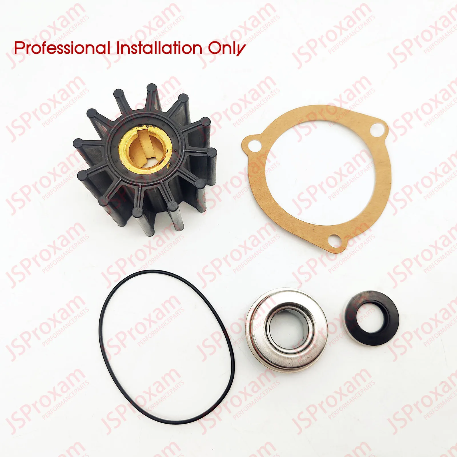 12394 Impeller 10615K Seal 12859 Fit For Sherwood Sea Water Pump Minor Repair Kit