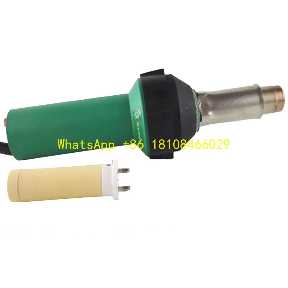 

Высокопроизводительная профессиональная электрическая горелка горячего воздуха 1600 Вт для сварки пластика, промышленный набор инструментов для нагрева аде с подогревом E