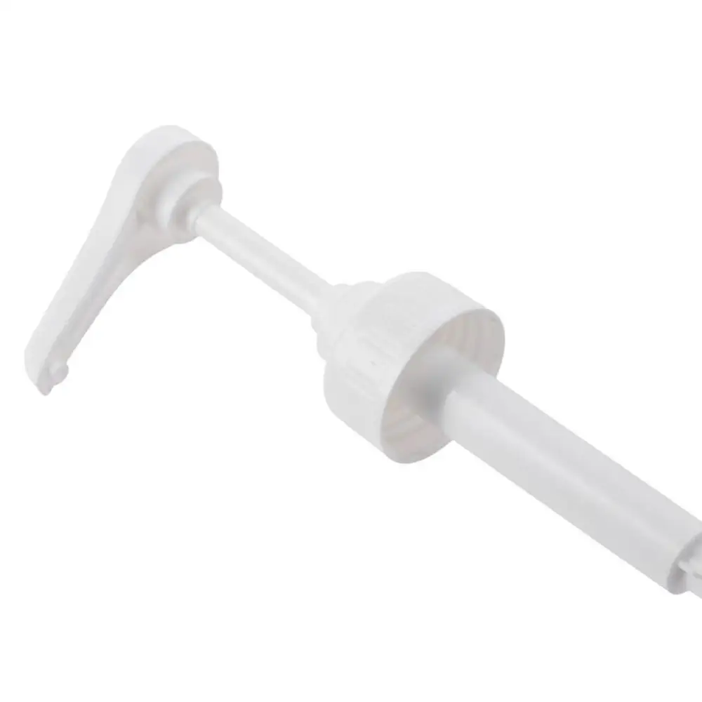 

Convenient 1600ml Syrup Dispenser Hand Pressure 5/8/10CC Syrup Squeeze Fructose Quantitative Multi-Function Liquid Pump Honey