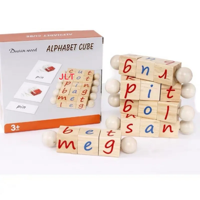 

JLT Alphabet Cube Wooden Toy