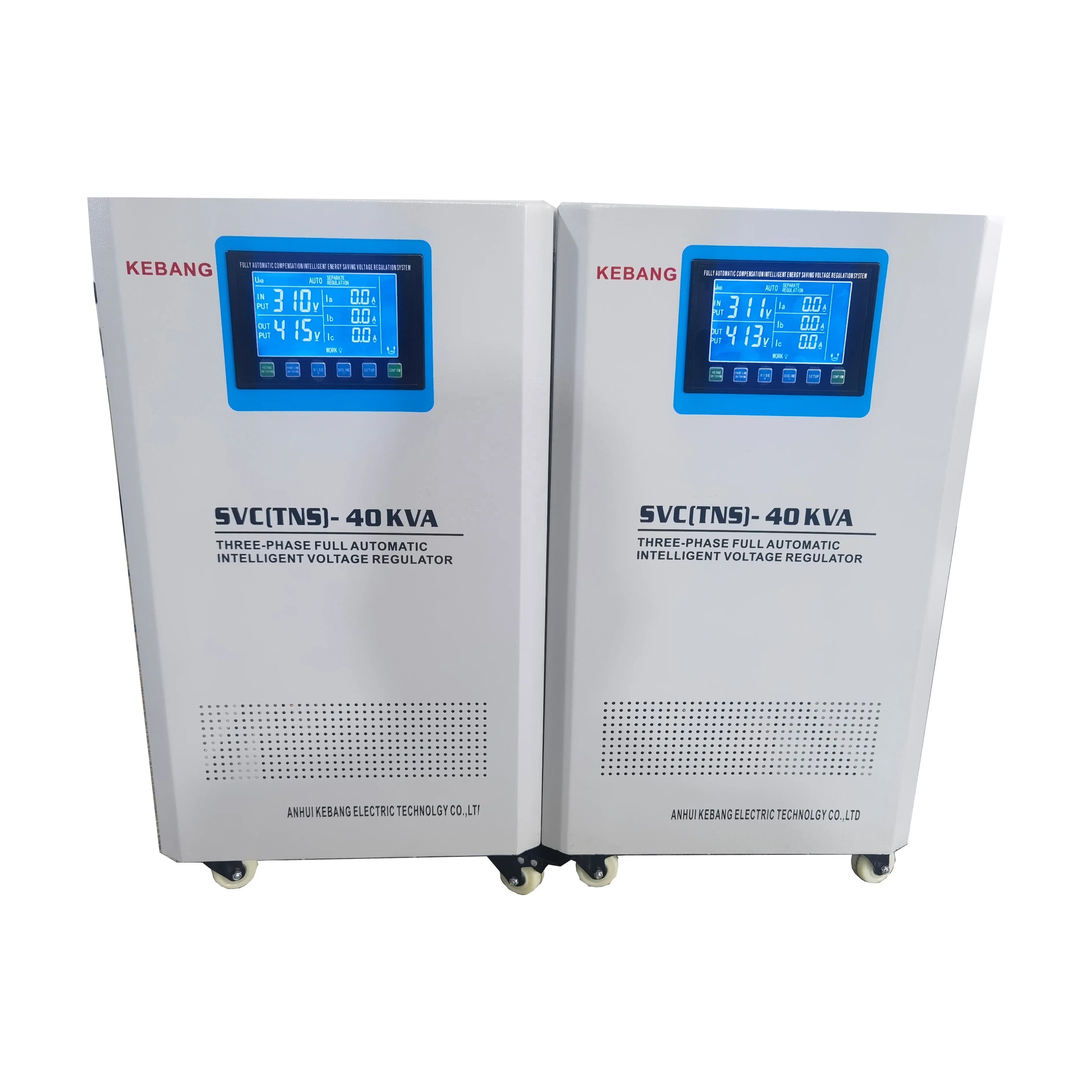 TNS-30KVA 380V Three Phase Servo Motor Voltage Regulator Stabilizer 30KW For Elevator And Tunnels AVR