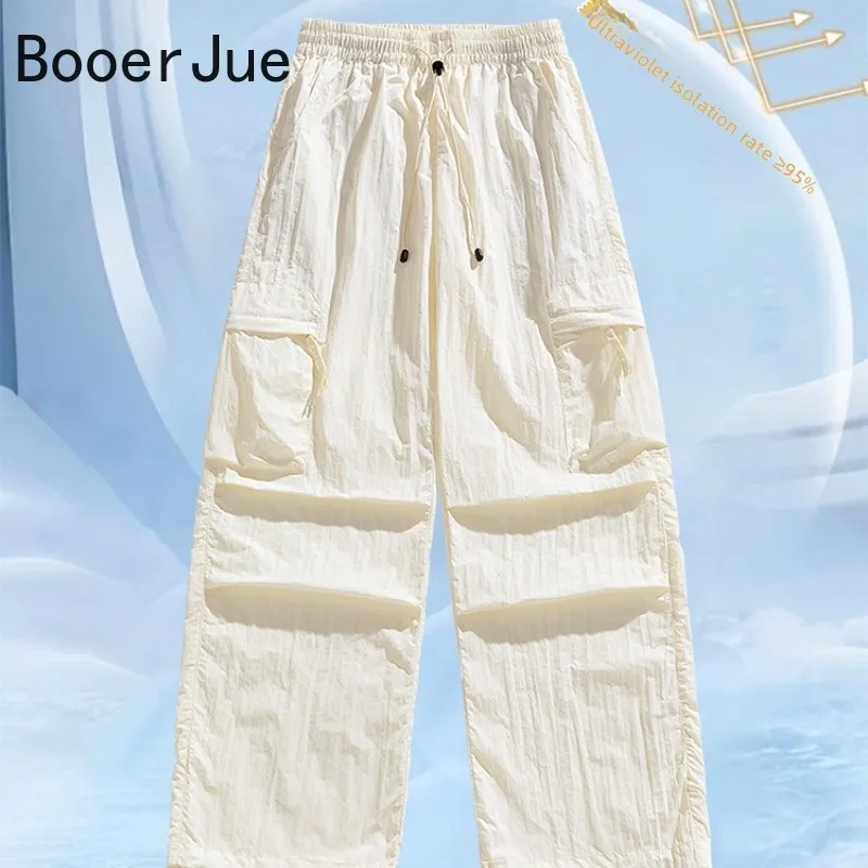 Outdoor Hiking Lightweight UV Protection Quick-Dry UPF50+ Cycling Camping Summer Casual Jogger Workout Gym Running Sports Pants