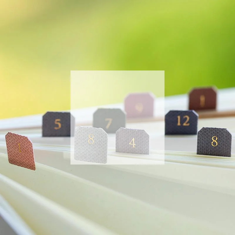 

Набор из 10/20 листов маркеров-наклеек для классификации, разделители по месяцам, стикеры для офиса и учебы